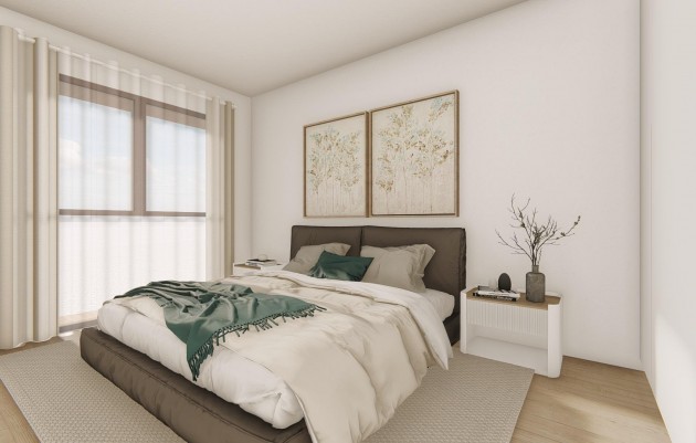 Nieuwbouw - Town House - San Javier - pueblo