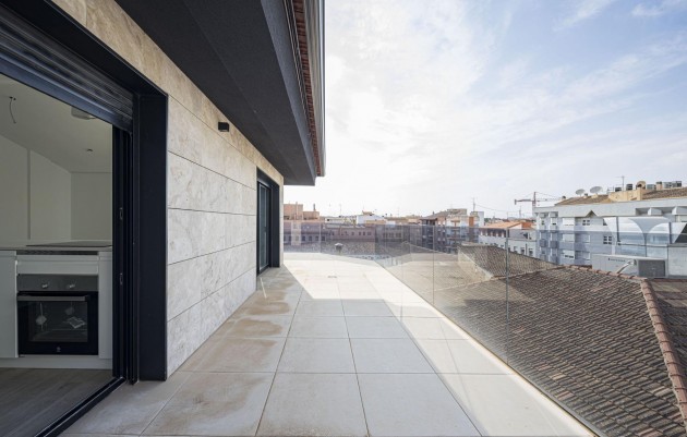 Nouvelle construction - Penthouse - Murcia - Centro