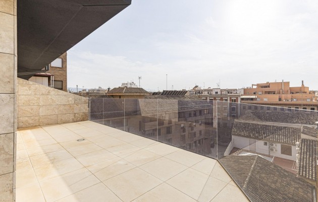 Nouvelle construction - Penthouse - Murcia - Centro