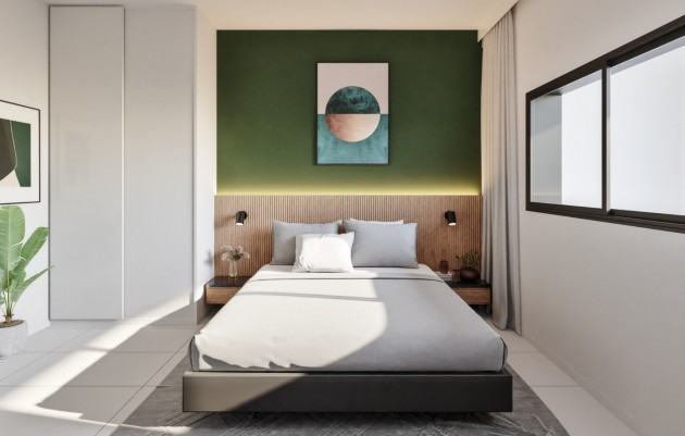 Nueva construcción  - Apartamento - San Miguel de Salinas - Pueblo