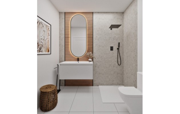 Nueva construcción  - Apartamento - San Miguel de Salinas - Pueblo