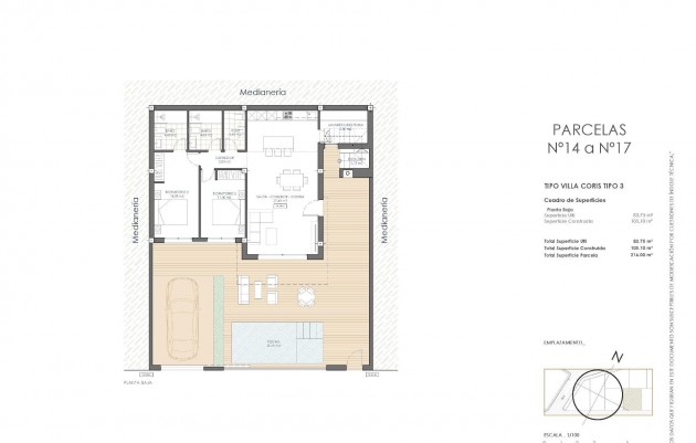 Nouvelle construction - Villa - San Juan de los Terreros