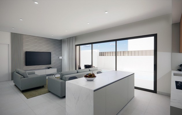 New Build - Bungalow - Pilar de la Horadada - pueblo