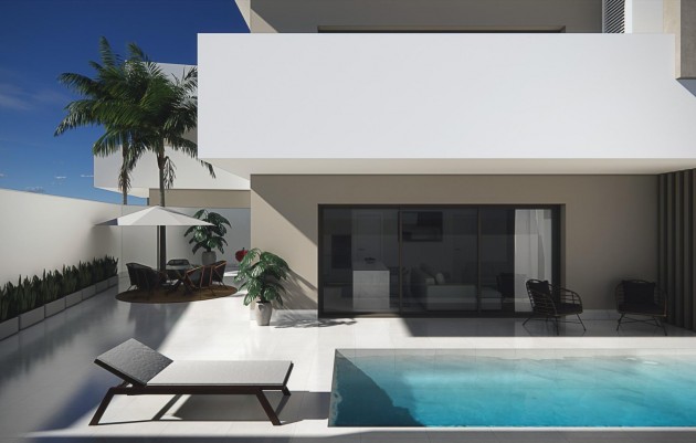 New Build - Bungalow - Pilar de la Horadada - pueblo