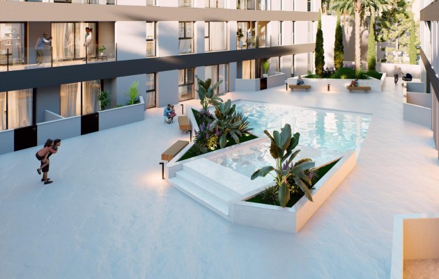 Nieuwbouw - Appartement - San Pedro del Pinatar - Lo pagan