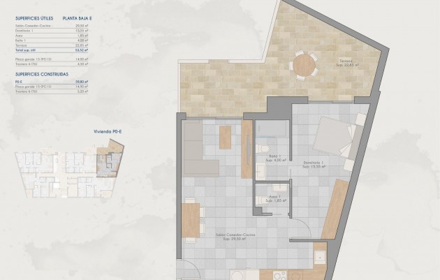 Nieuwbouw - Appartement - San Pedro del Pinatar - Lo pagan