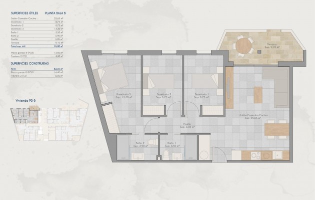 Nouvelle construction - Appartement - San Pedro del Pinatar - Lo pagan