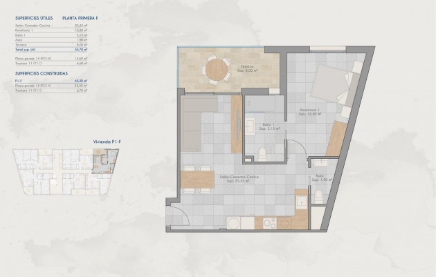 Nieuwbouw - Appartement - San Pedro del Pinatar - Lo pagan