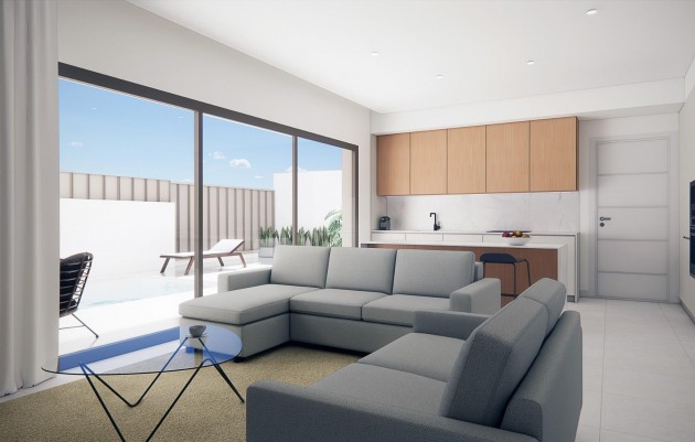 New Build - Bungalow - Pilar de la Horadada - pueblo