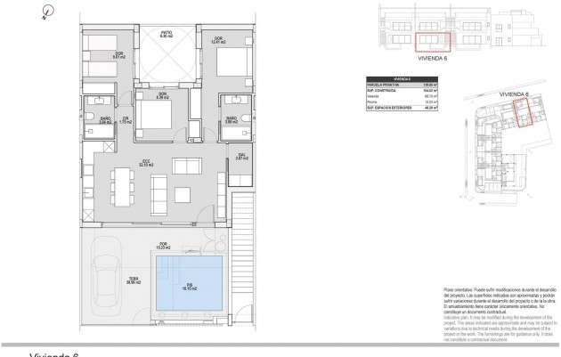 New Build - Bungalow - Pilar de la Horadada - pueblo