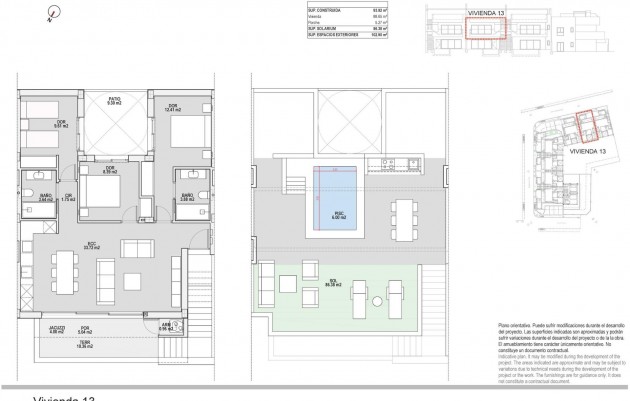 New Build - Bungalow - Pilar de la Horadada - pueblo