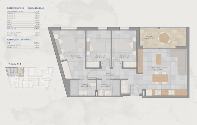 Nieuwbouw - Appartement - San Pedro del Pinatar - Lo pagan