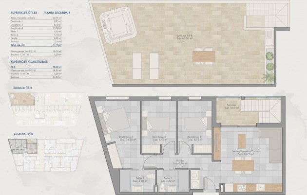 New Build - Penthouse - San Pedro del Pinatar - Lo pagan