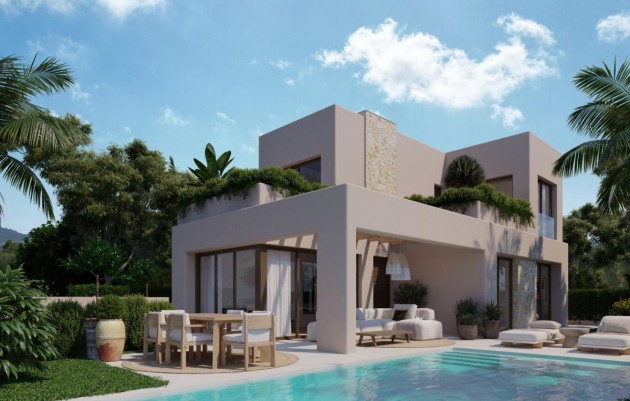 Nouvelle construction - Villas - Finestrat