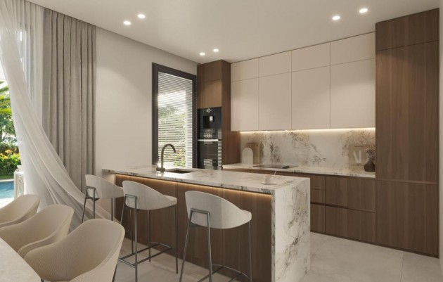 Nouvelle construction - Villas - Finestrat