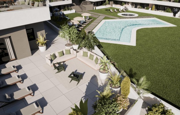 New Build - Ground floors - San Miguel de Salinas