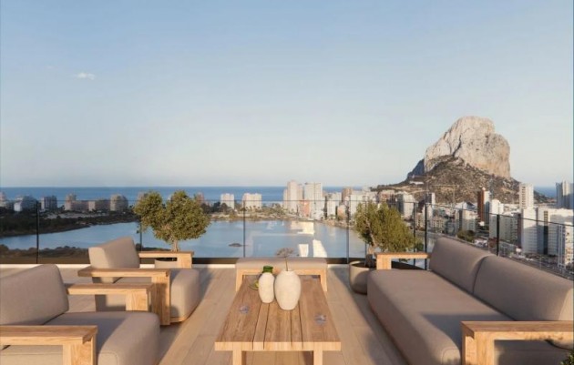 Nieuwbouw - Apartament - Calpe