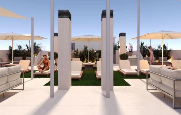 Nueva construcción  - Ground floors - San Miguel de Salinas