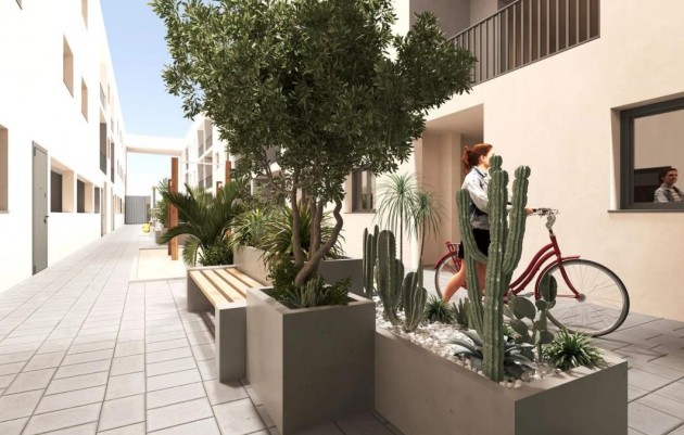 Nieuwbouw - Apartament - San Miguel de Salinas