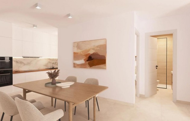 Nieuwbouw - Apartament - San Miguel de Salinas