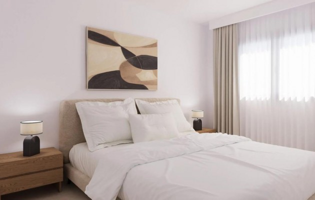 Nieuwbouw - Apartament - San Miguel de Salinas