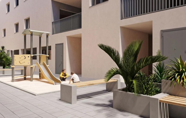 Nieuwbouw - Apartament - San Miguel de Salinas