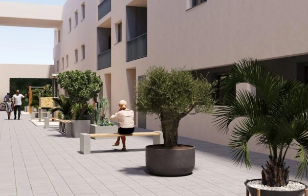 Nieuwbouw - Apartament - San Miguel de Salinas