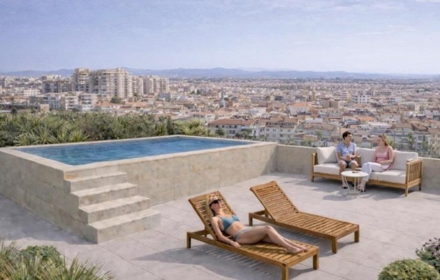 New Build - Apartament - Torrevieja