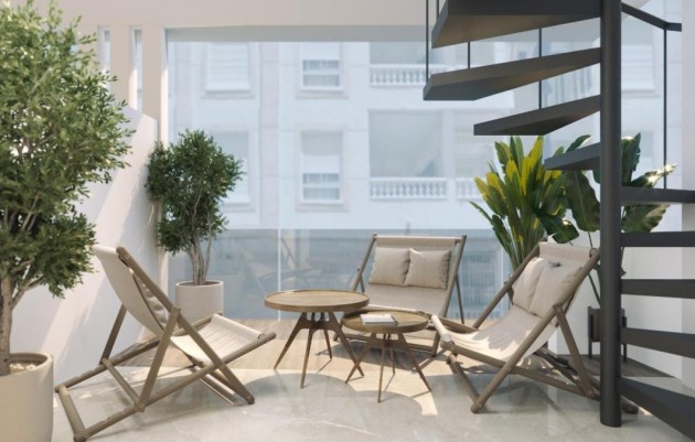 Nueva construcción  - Penthouses - Torrevieja