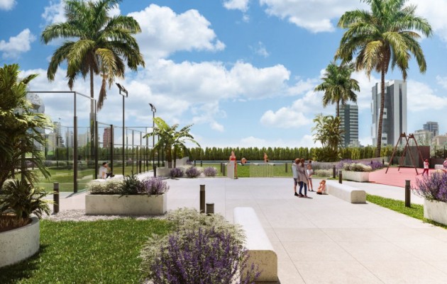 Nouvelle construction - Apartament - Calpe