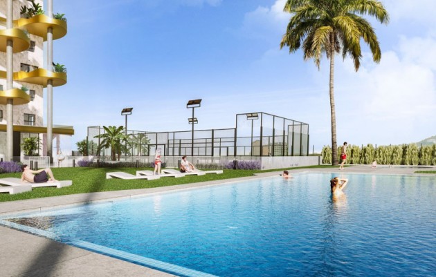 Nouvelle construction - Apartament - Calpe