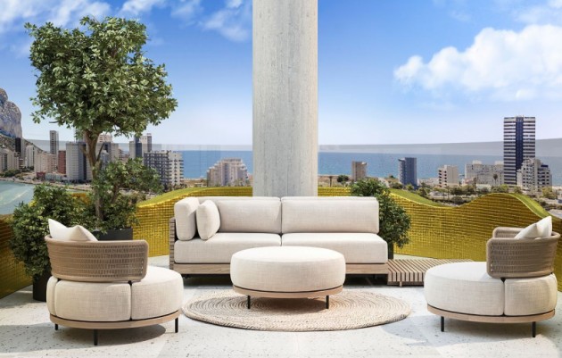 Nouvelle construction - Apartament - Calpe