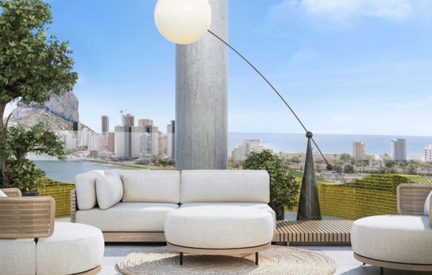 Nouvelle construction - Apartament - Calpe