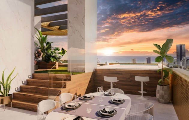 Nouvelle construction - Apartament - Calpe