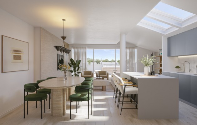 Nieuwbouw - Ground floors - Jávea/Xàbia