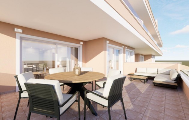 Nueva construcción  - Ground floors - Pilar de la Horadada