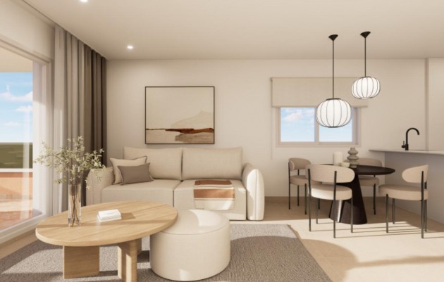 Nueva construcción  - Ground floors - Pilar de la Horadada