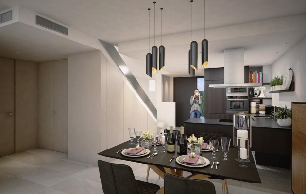 Nieuwbouw - Villas - Algorfa