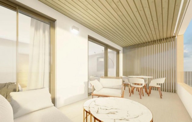 Nouvelle construction - Apartament - La Villajoyosa / Vila Joiosa