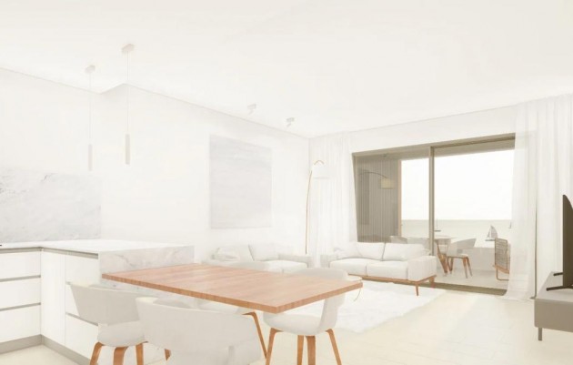 Nouvelle construction - Apartament - La Villajoyosa / Vila Joiosa