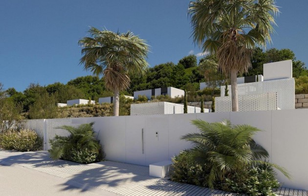 Nieuwbouw - Villas - Alfaz del Pi