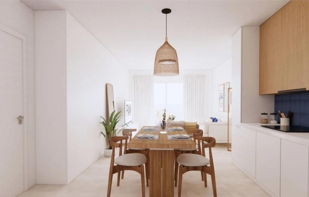 Nouvelle construction - Ground floors - Pilar de la Horadada