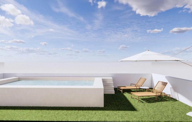 Nouvelle construction - Ground floors - Pilar de la Horadada