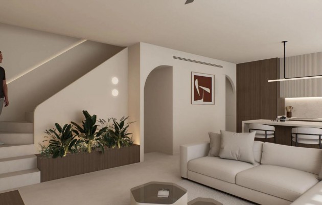 New Build - Terraced houses - Gran Alacant