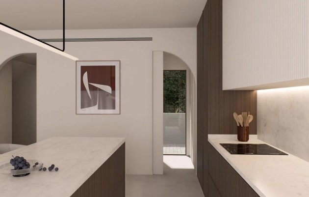 New Build - Terraced houses - Gran Alacant