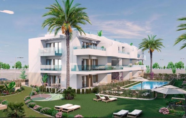 Nueva construcción  - Penthouses - Pilar de la Horadada
