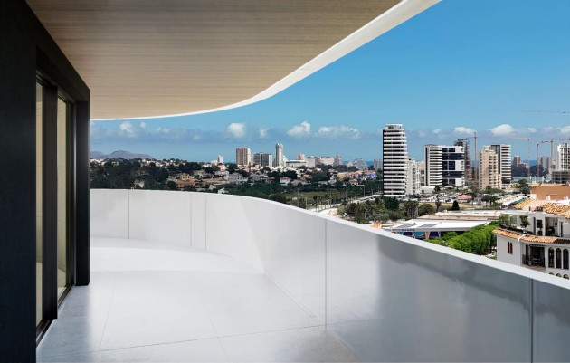 Nueva construcción  - Apartament - Calpe