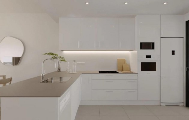 Nouvelle construction - Ground floors - La Nucía