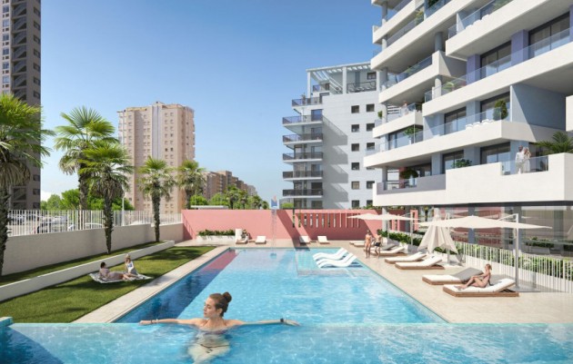 Nieuwbouw - Apartament - Calpe