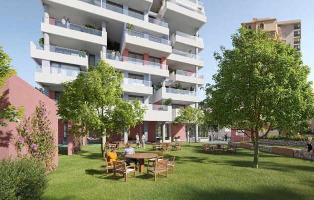 Nieuwbouw - Apartament - Calpe